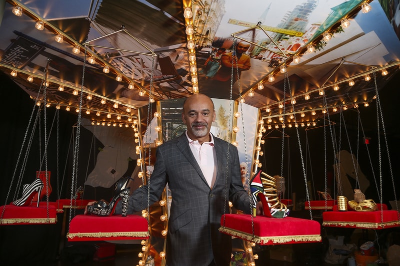 Christian Louboutin Talons Semelle Rouge Manège Andrew Francis Wallace Getty Images