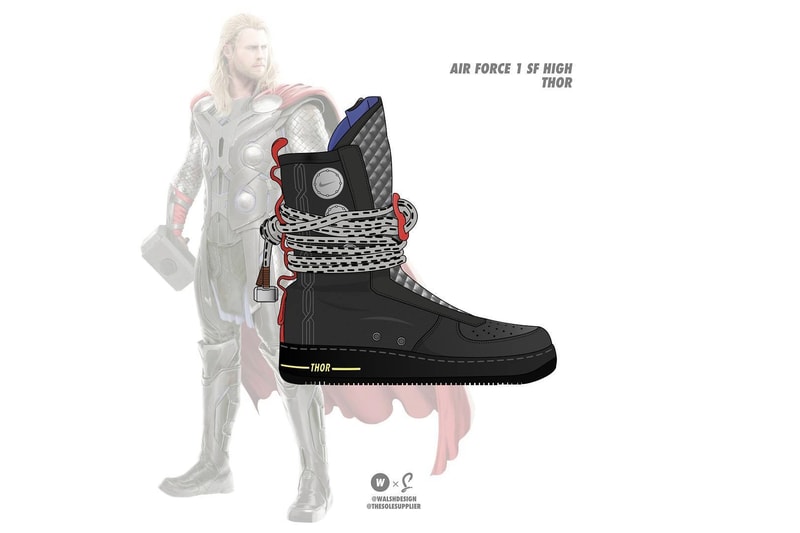 Lookbook Nike x Marvel