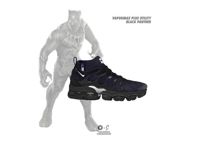 Un Illustrateur Imagine Une Collaboration Entre Nike Et Marvel