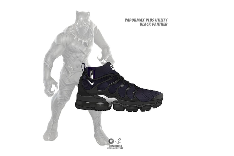 Un Illustrateur Imagine Une Collaboration Entre Nike Et Marvel