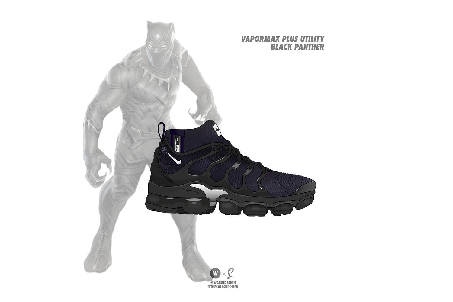 Lookbook Nike x Marvel