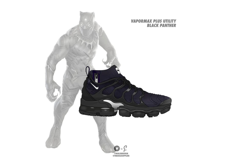 Lookbook Nike x Marvel