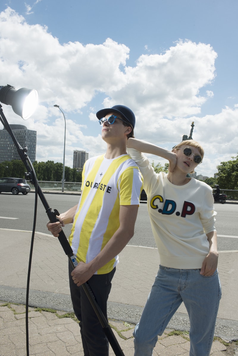 Commune De Paris Lookbook Collection Paris Touriste Club Flamme De La Liberté