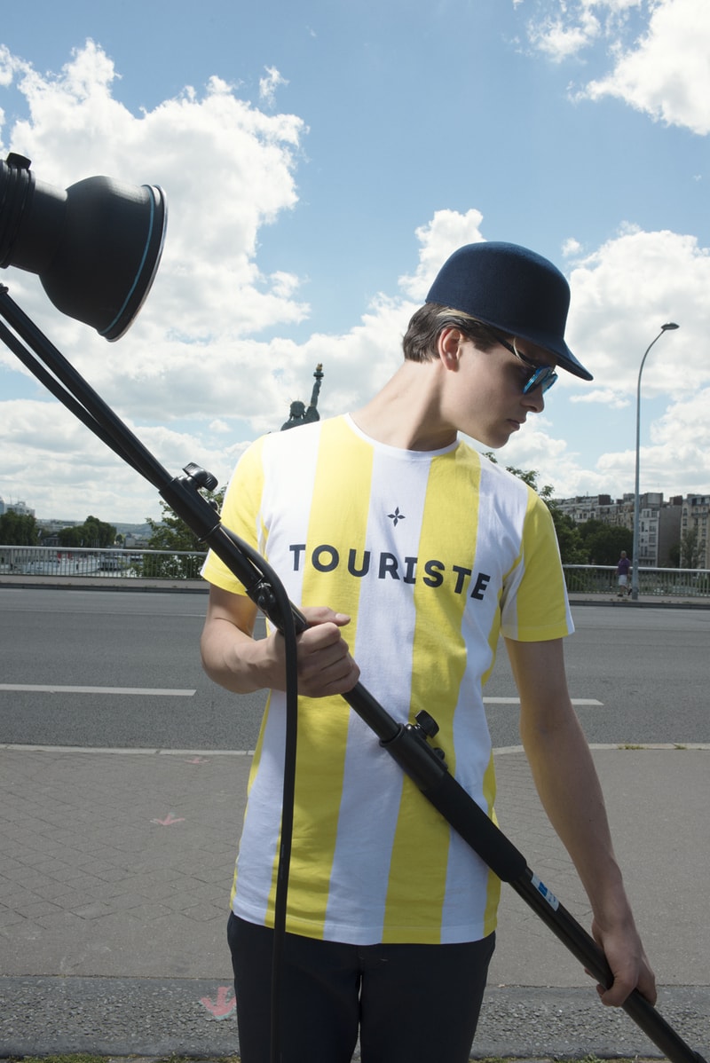 Commune De Paris Lookbook Collection Paris Touriste Club Flamme De La Liberté