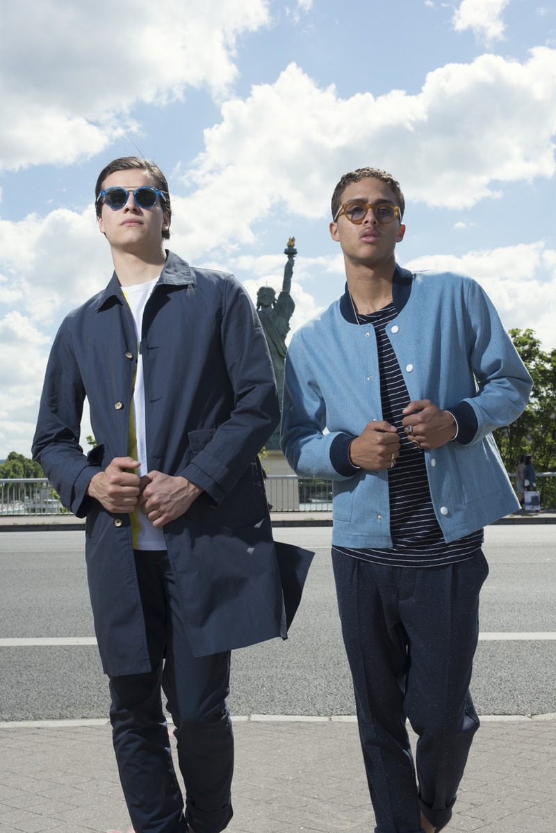 Commune De Paris Lookbook Collection Paris Touriste Club Flamme De La Liberté
