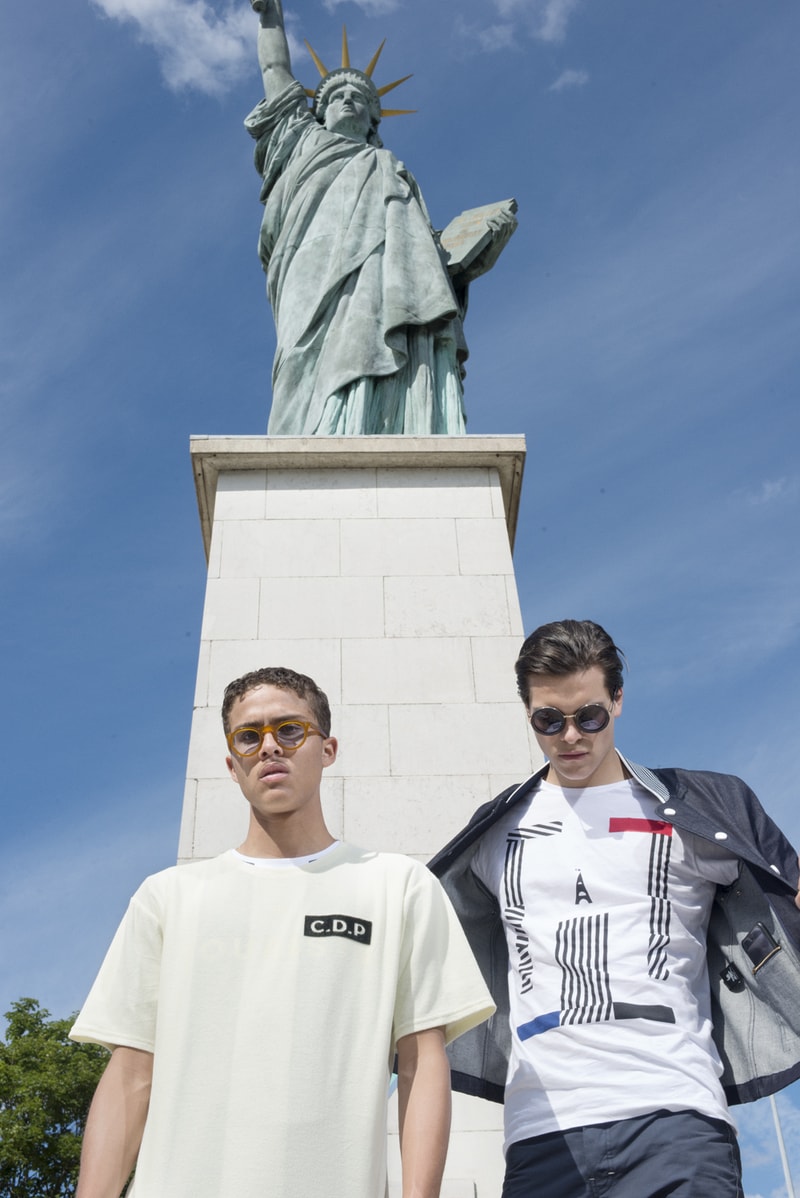 Commune De Paris Lookbook Collection Paris Touriste Club Flamme De La Liberté