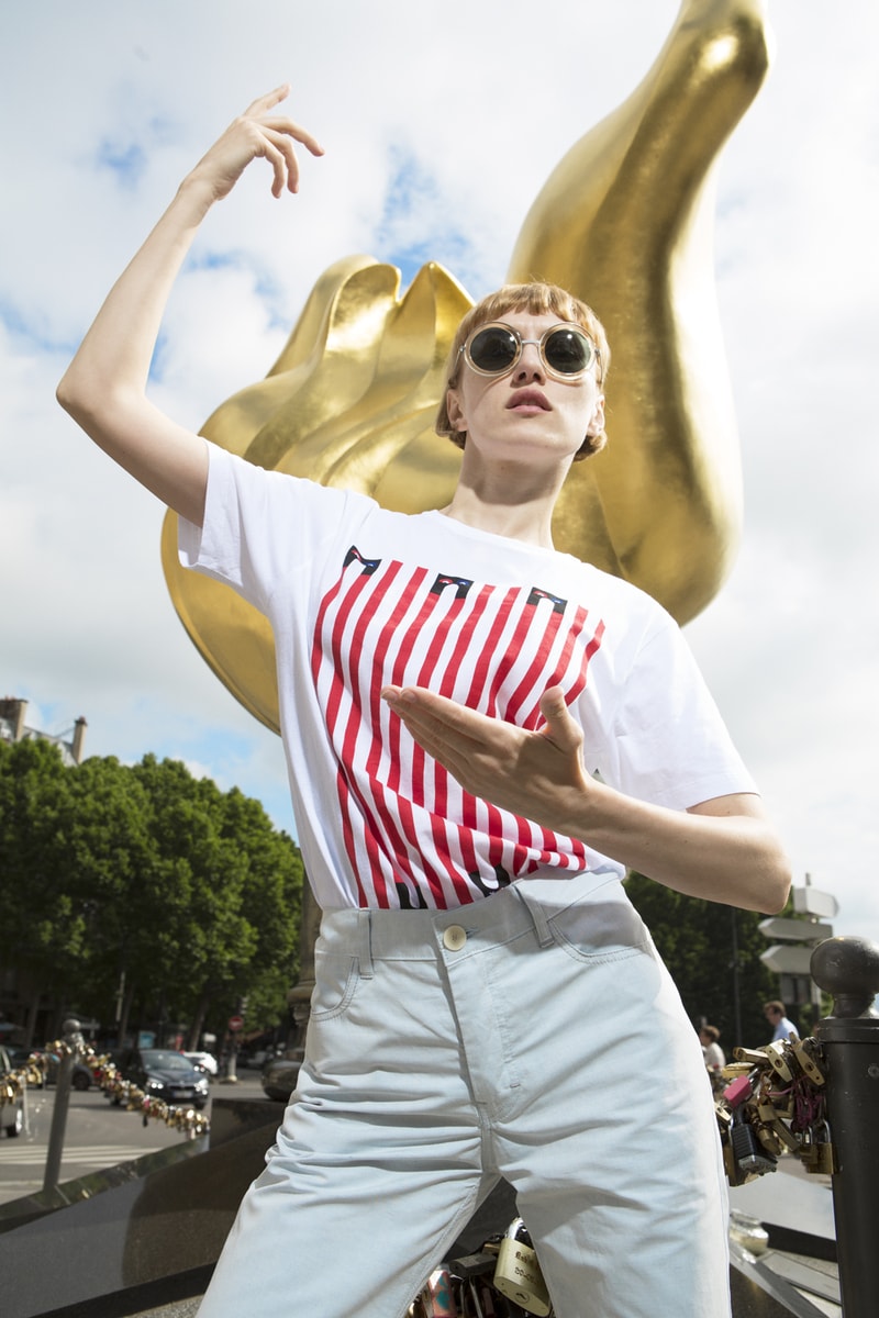 Commune De Paris Lookbook Collection Paris Touriste Club Flamme De La Liberté