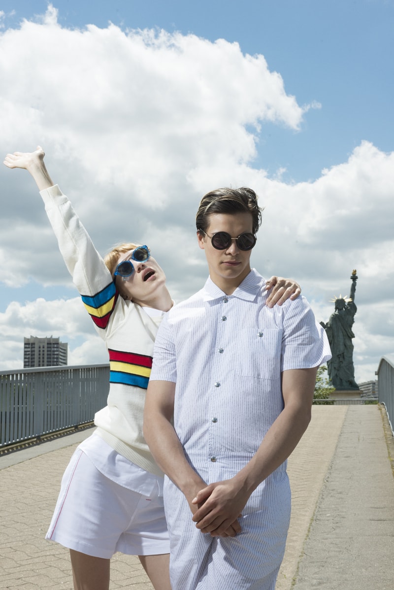 Commune De Paris Lookbook Collection Paris Touriste Club Flamme De La Liberté