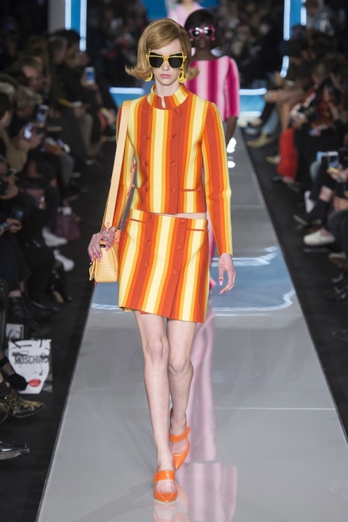 Jeremy Scott Moschino Défilé Milan Fashion Week 2018