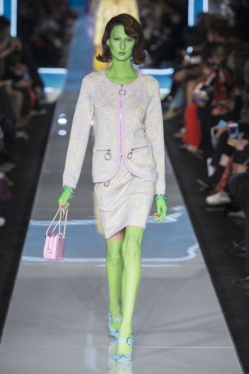 Jeremy Scott Moschino Défilé Milan Fashion Week 2018