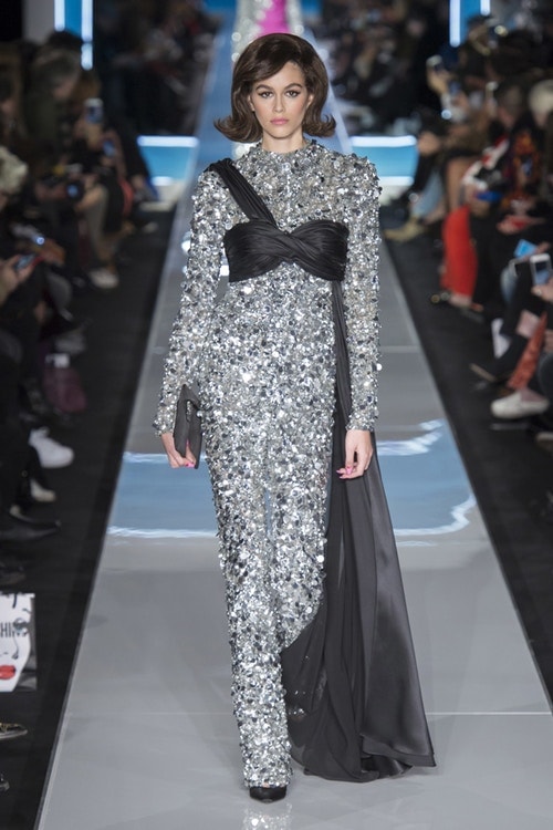 Jeremy Scott Moschino Défilé Milan Fashion Week 2018