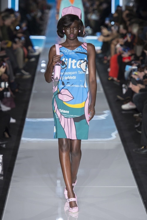 Jeremy Scott Moschino Défilé Milan Fashion Week 2018