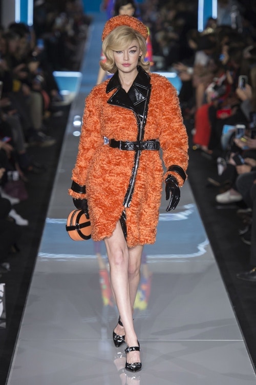 Jeremy Scott Moschino Défilé Milan Fashion Week 2018