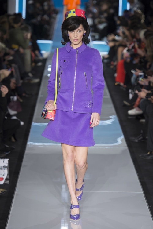 Jeremy Scott Moschino Défilé Milan Fashion Week 2018
