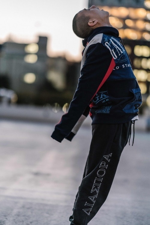 Diaspora Skateboards GAP Collection 2018 Lookbooks