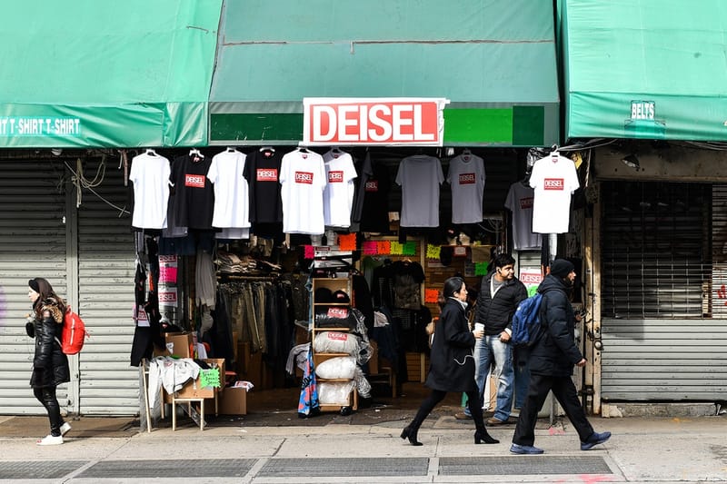 Diesel Lance Sa Propre Marque de Contrefaçons
