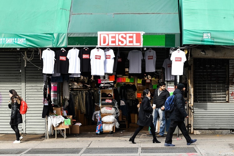 Diesel Lance Sa Propre Marque de Contrefaçons
