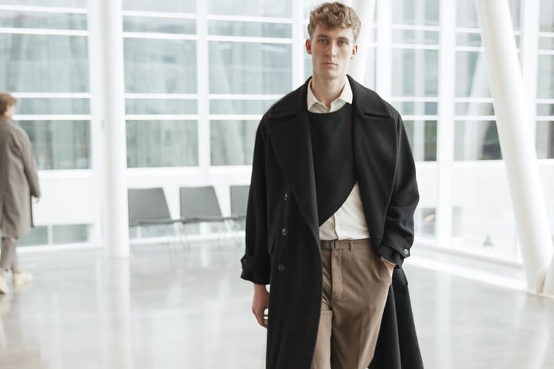 École De Pensée Présente Son Lookbook Automne/Hiver 2018