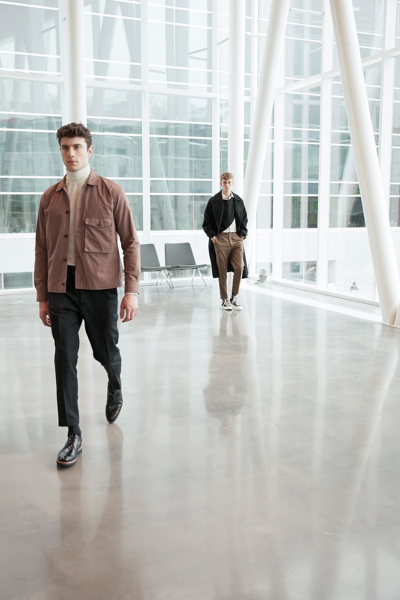 École De Pensée Lookbook Automne Hiver 2018 Montréal New York Défilé