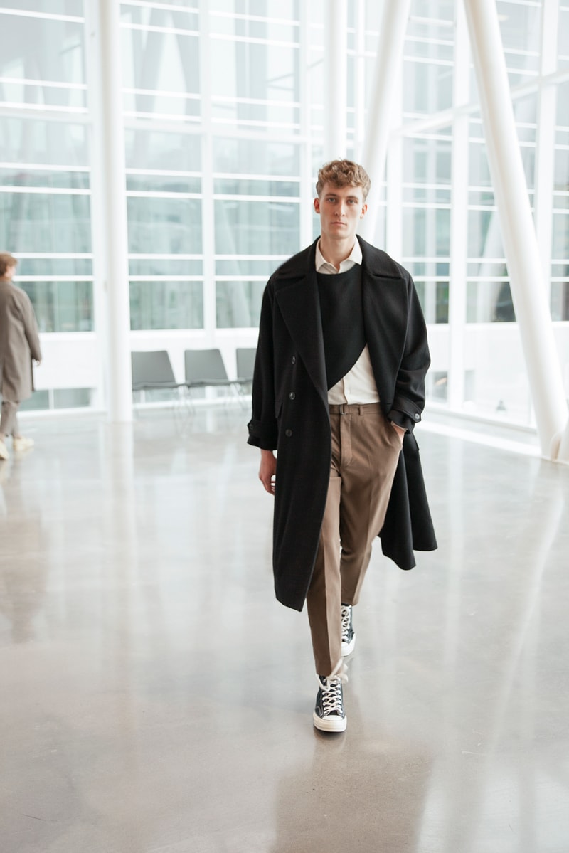 École De Pensée Lookbook Automne Hiver 2018 Montréal New York Défilé