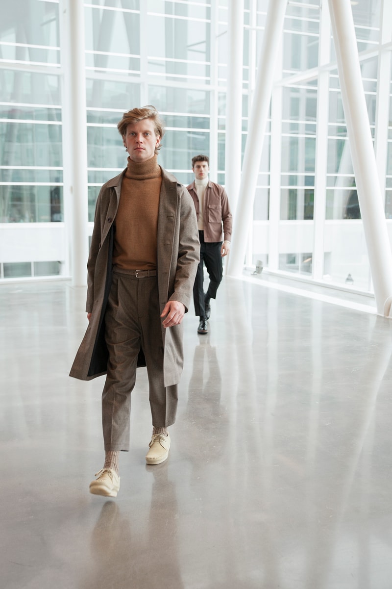 École De Pensée Lookbook Automne Hiver 2018 Montréal New York Défilé