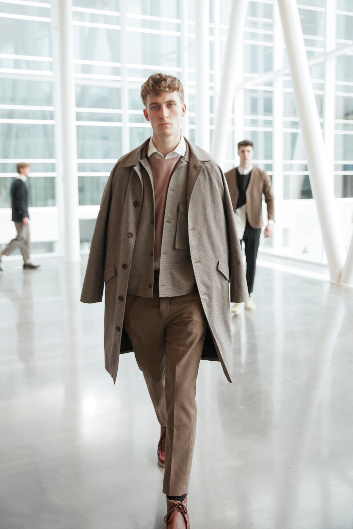 École De Pensée Lookbook Automne Hiver 2018 Montréal New York Défilé