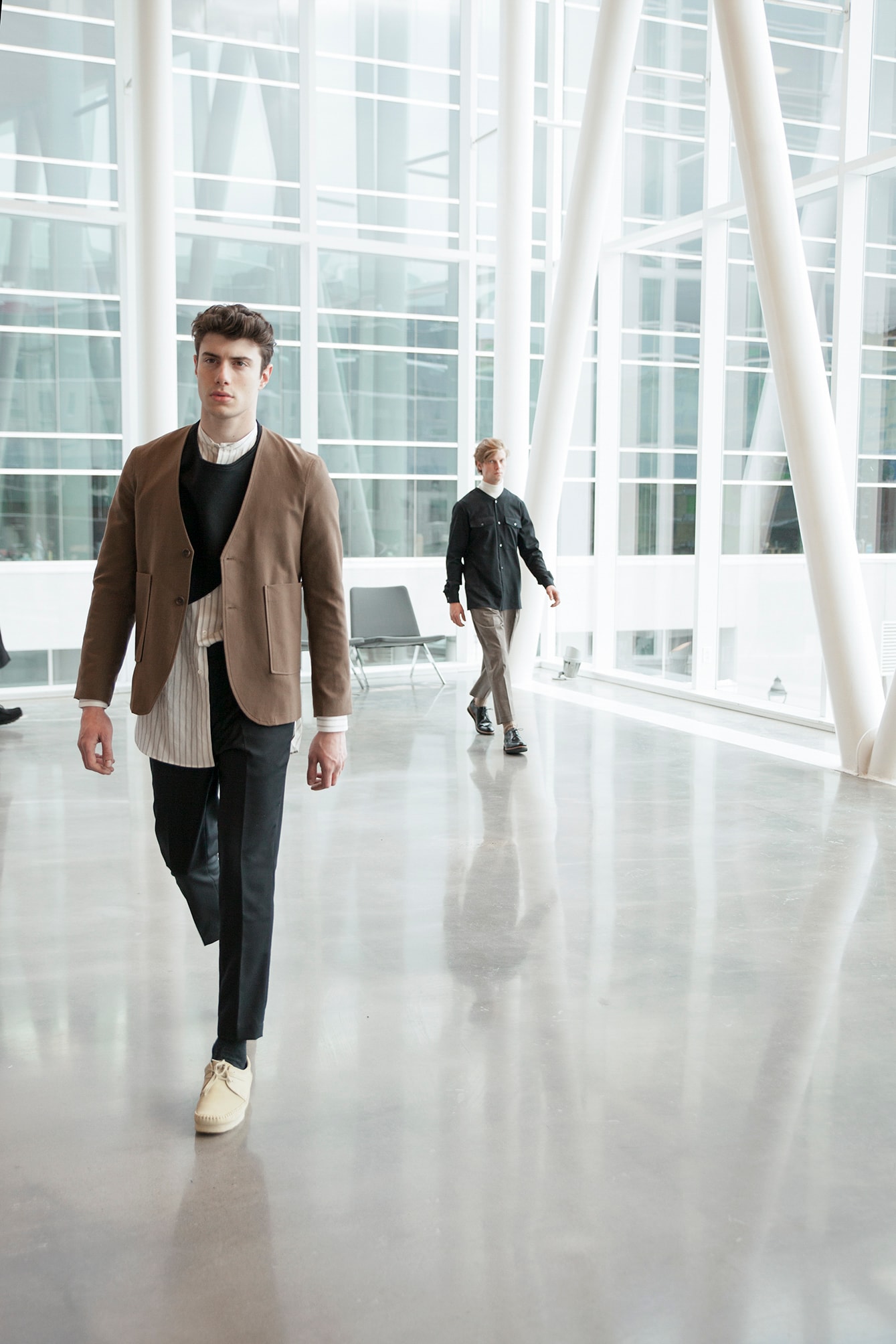 École De Pensée Lookbook Automne Hiver 2018 Montréal New York Défilé