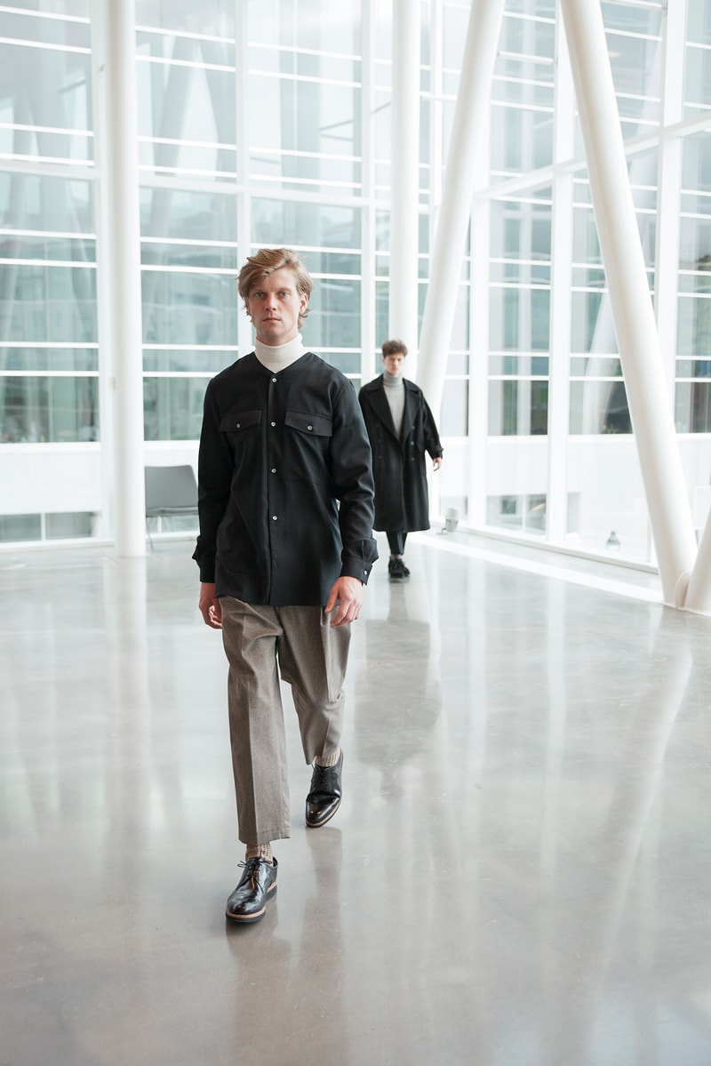 École De Pensée Lookbook Automne Hiver 2018 Montréal New York Défilé