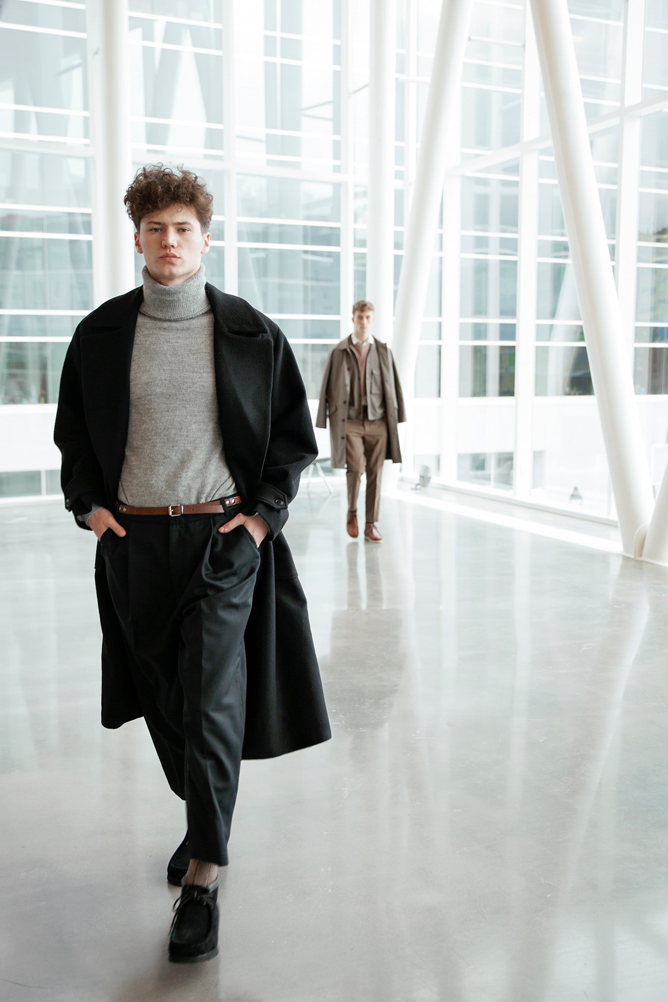École De Pensée Lookbook Automne Hiver 2018 Montréal New York Défilé