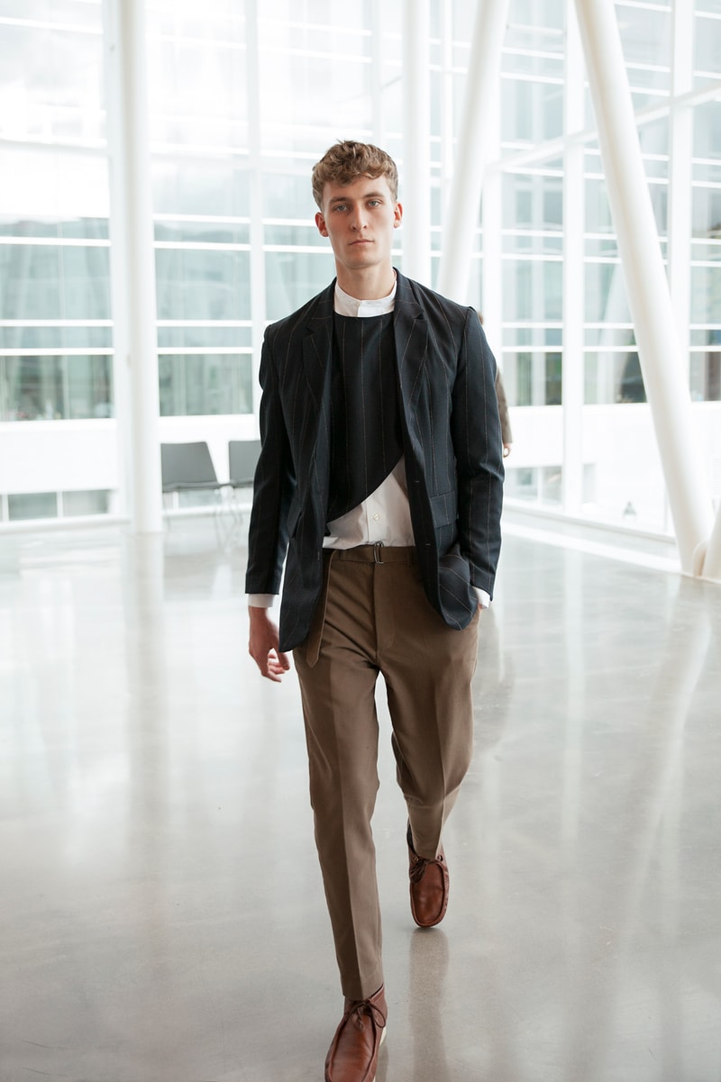 École De Pensée Lookbook Automne Hiver 2018 Montréal New York Défilé