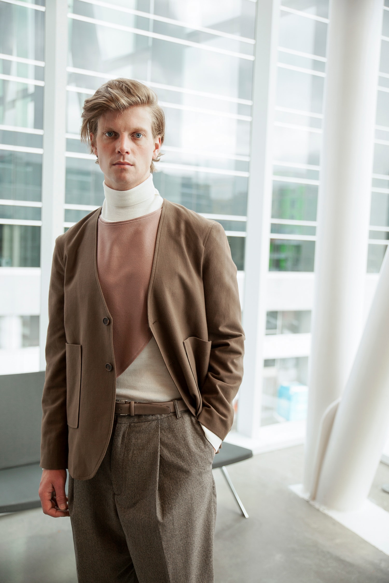 École De Pensée Lookbook Automne Hiver 2018 Montréal New York Défilé