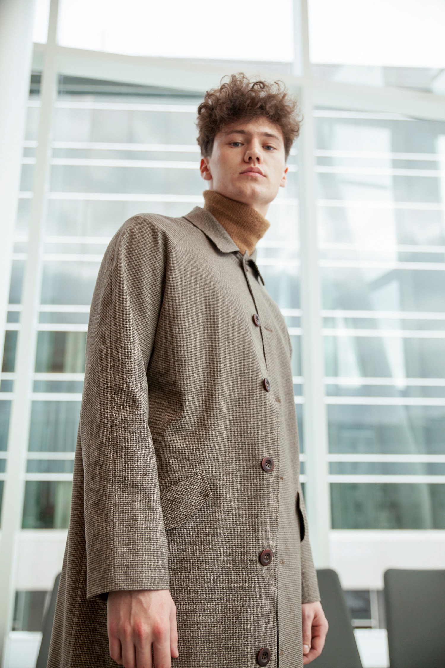 École De Pensée Lookbook Automne Hiver 2018 Montréal New York Défilé