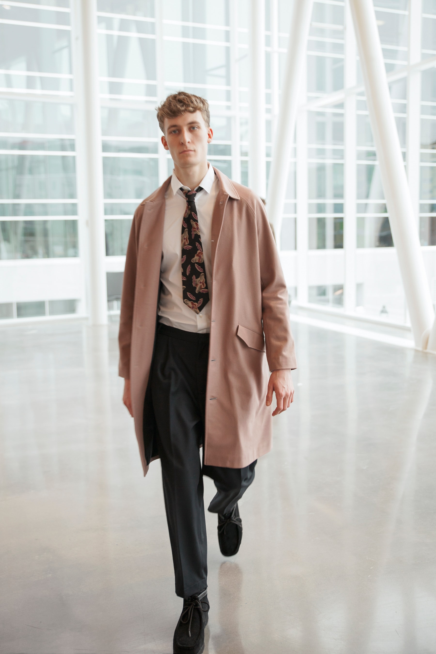 École De Pensée Lookbook Automne Hiver 2018 Montréal New York Défilé