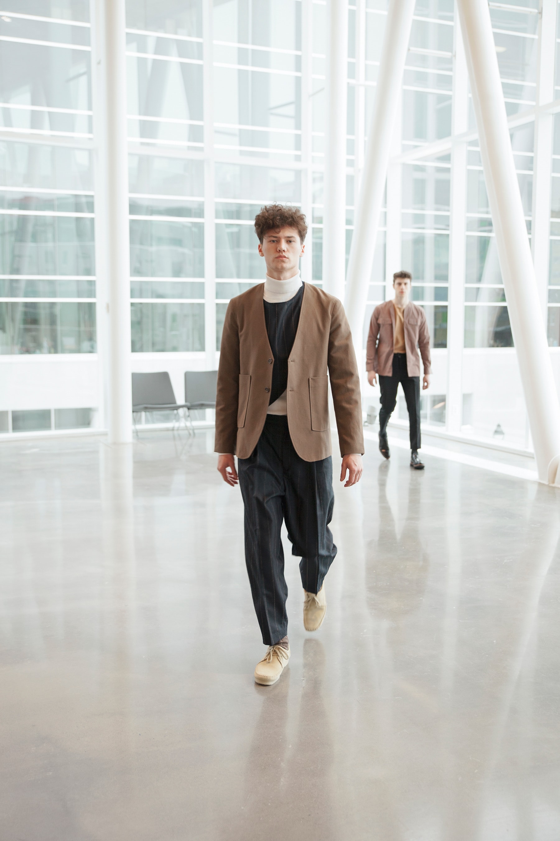 École De Pensée Lookbook Automne Hiver 2018 Montréal New York Défilé