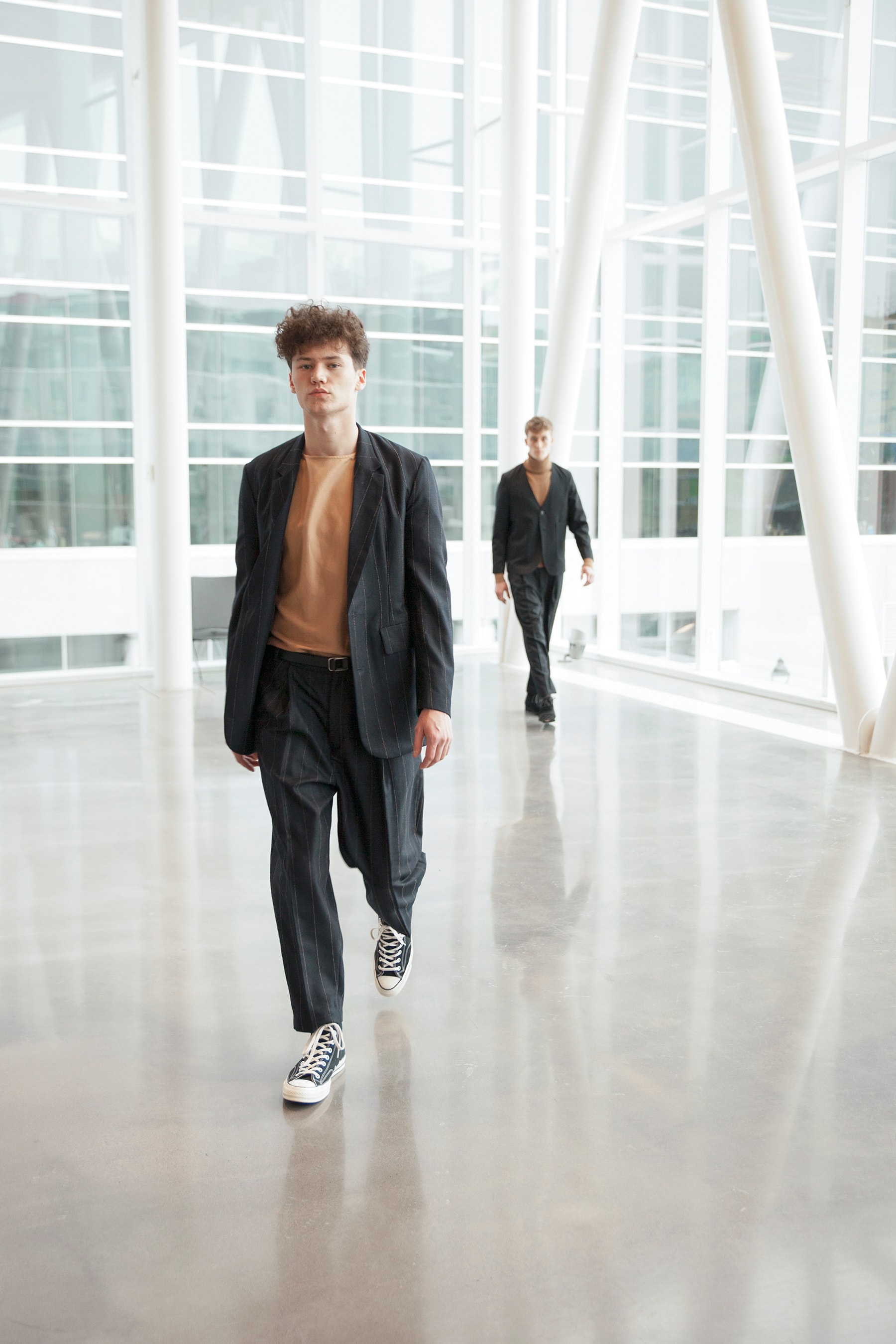 École De Pensée Lookbook Automne Hiver 2018 Montréal New York Défilé