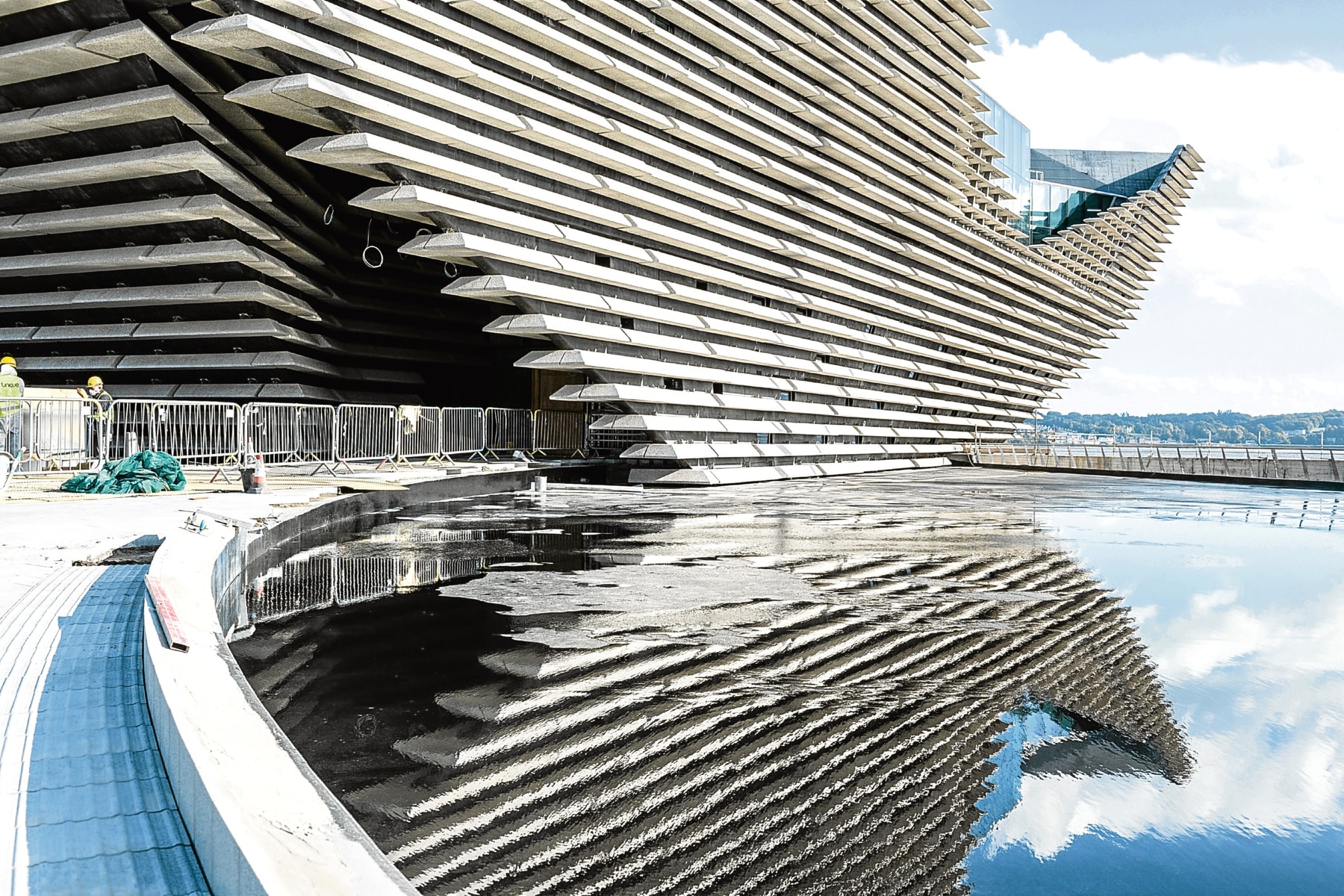 V&A Dundee Musée Ecosse Design Royaume Uni Kengo Kuma