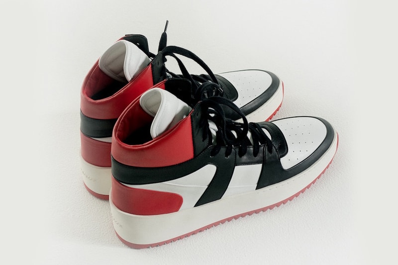 Lookbook Fear Of God All-Star 2018 Pack