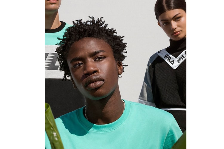 Fila Heritage Présente Son Lookbook Pour L'Été 2018