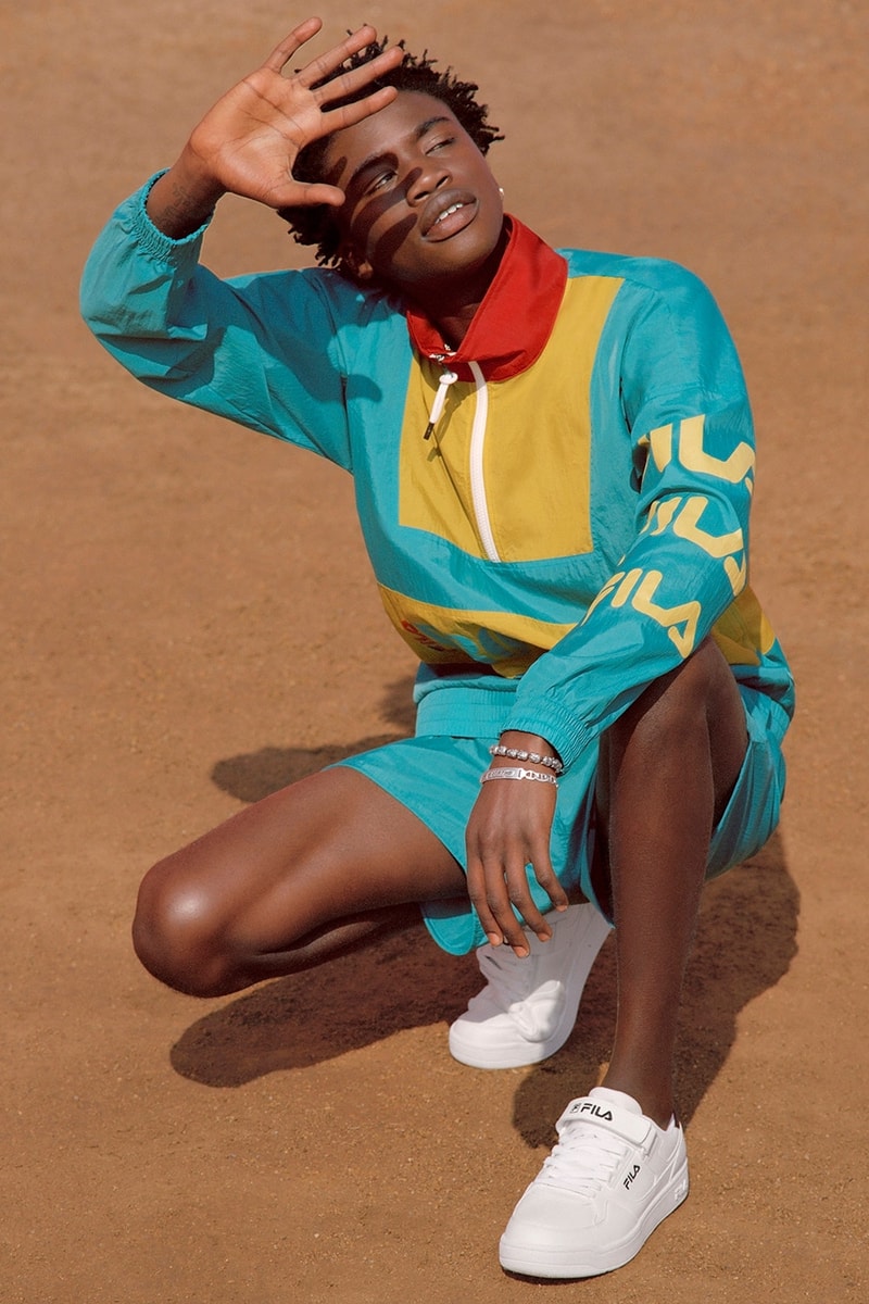 Fila Heritage Printemps Été 2018