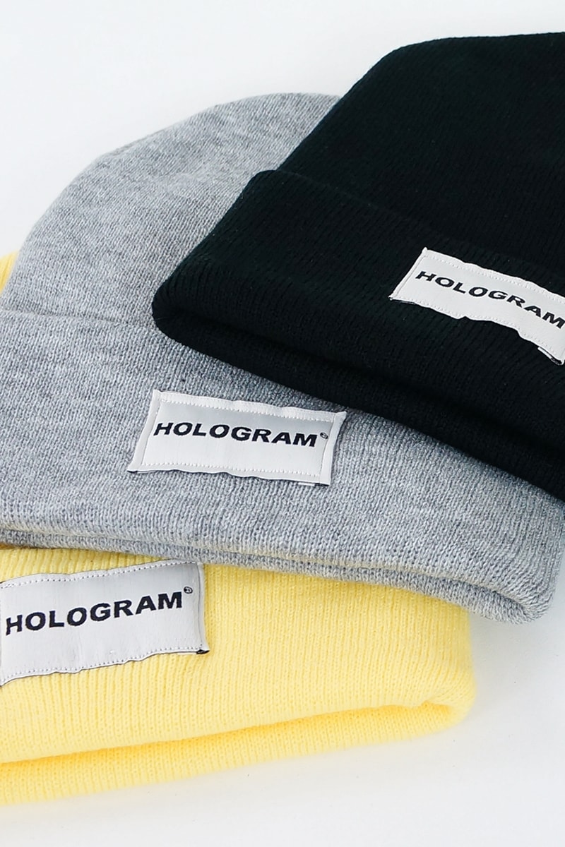 Lookbook Hologram Hiver 2018