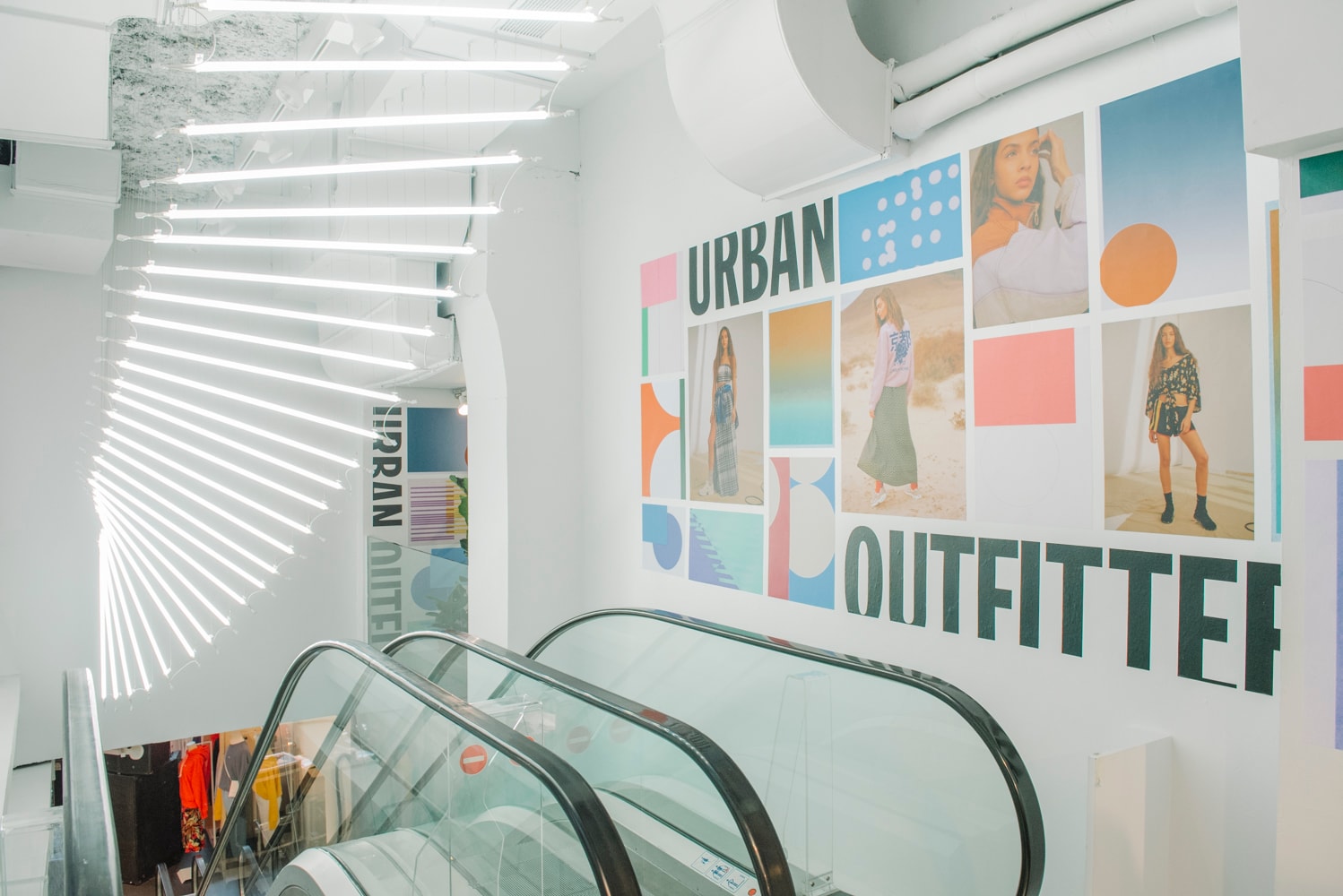 Visuels De La Première Boutique Française D'Urban Outfitters