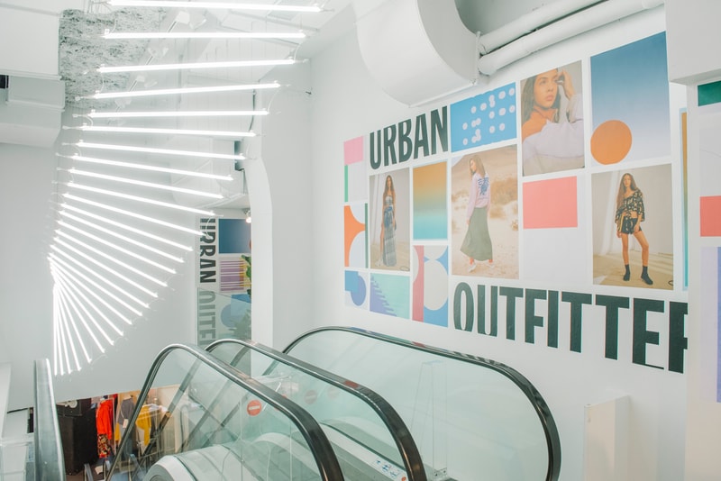 Visuels De La Première Boutique Française D'Urban Outfitters
