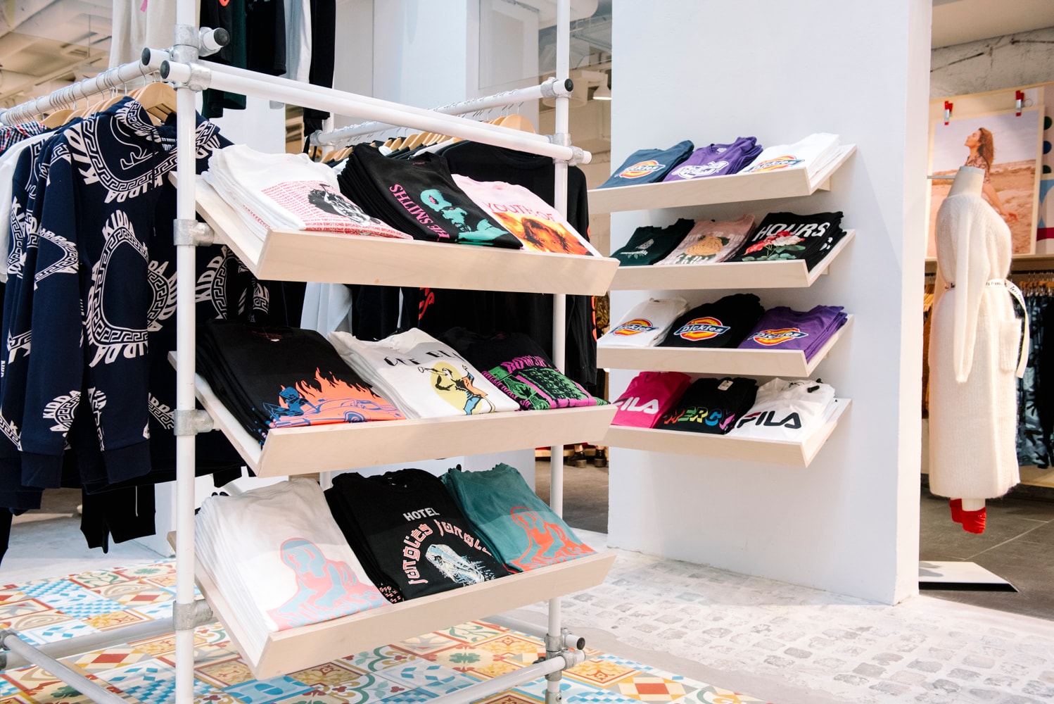 Visuels De La Première Boutique Française D'Urban Outfitters