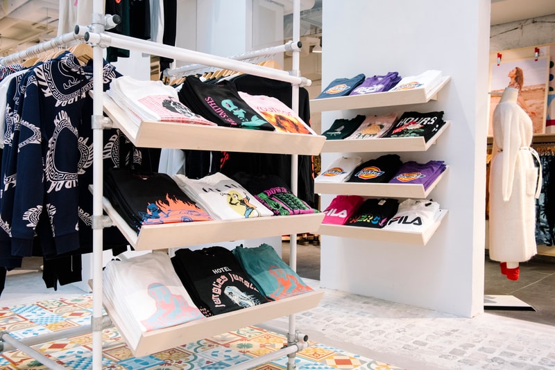 Visuels De La Première Boutique Française D'Urban Outfitters