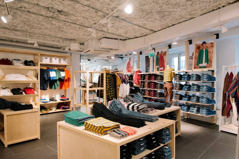Visuels De La Première Boutique Française D'Urban Outfitters