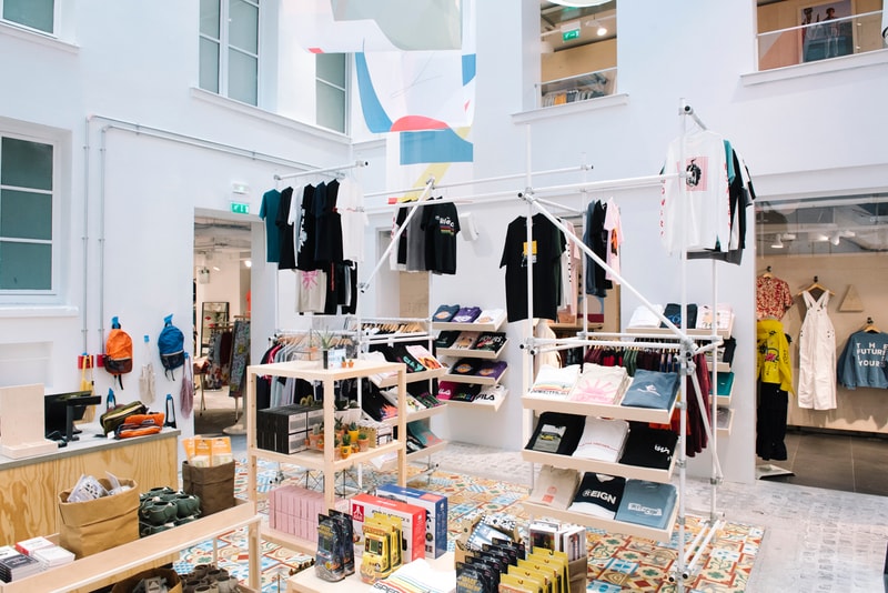 Visuels De La Première Boutique Française D'Urban Outfitters