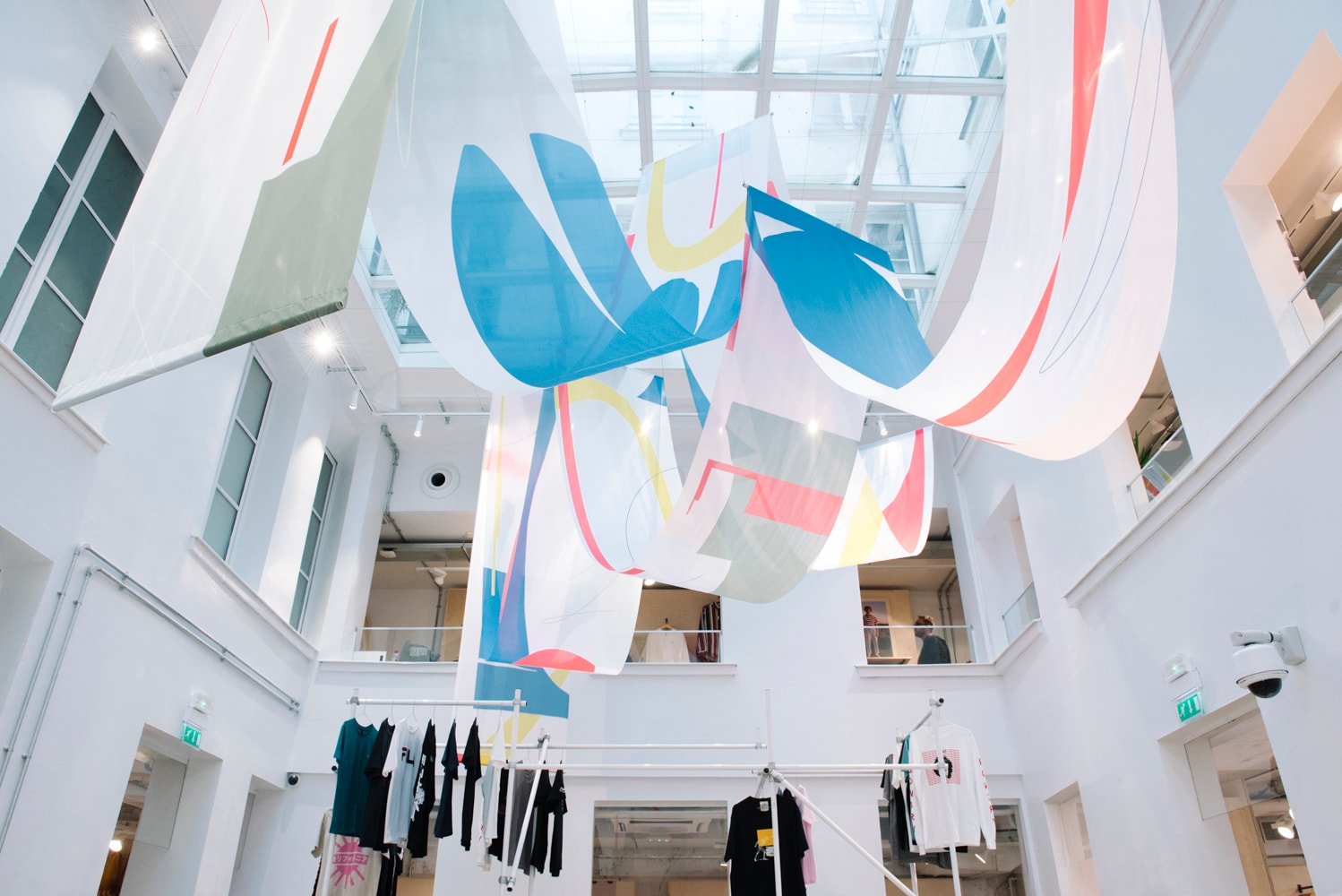 Visuels De La Première Boutique Française D'Urban Outfitters