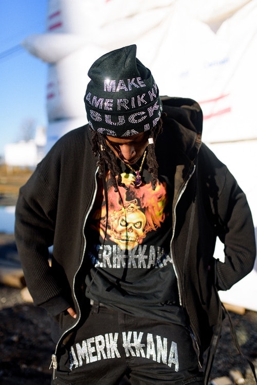 Joey Bada$$ EV BRAVADO Collection Pop-Up New York