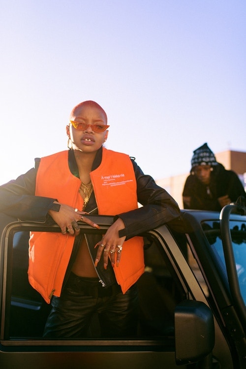 Joey Bada$$ EV BRAVADO Collection Pop-Up New York