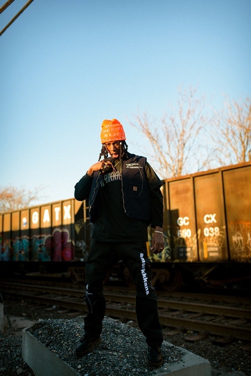 Joey Bada$$ EV BRAVADO Collection Pop-Up New York
